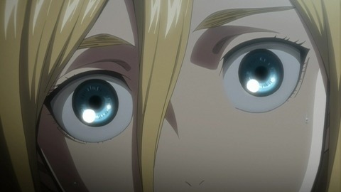 bravearmin:  look at these pictures of historia from the third OVA amazing source