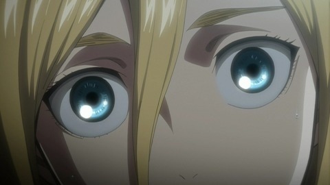 bravearmin:  look at these pictures of historia from the third OVA amazing source 