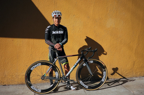 Amongst the proud driving force in this era of cycling, Garrett Chow’s passion for cycling has
