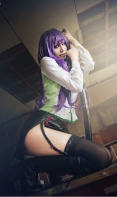 universalcosplayunited:  Saeko Busujima Cosplay