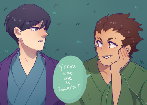 pearlsgay:  “You too, Bon!”