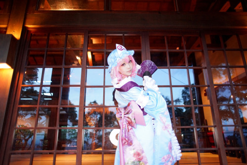 Touhou Project - Yuyuko Saigyouji (Ely) 1-4HELP US GROW Like,Comment & Share.CosplayJapaneseGirls1.5 - www.facebook.com/CosplayJapaneseGirls1.5CosplayJapaneseGirls2 - www.facebook.com/CosplayJapaneseGirl2tumblr - http://cosplayjapanesegirlsblog.tumblr