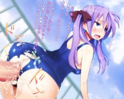 hentai-xyz:  『お゛っほおぉぉぉっ！』って舌出しながらバックや四つん這いでアヘり犯されてるオチンポだいちゅきメス豚画像ｗｗｗｗｗ パート10 http://ift.tt/1I7WuIr