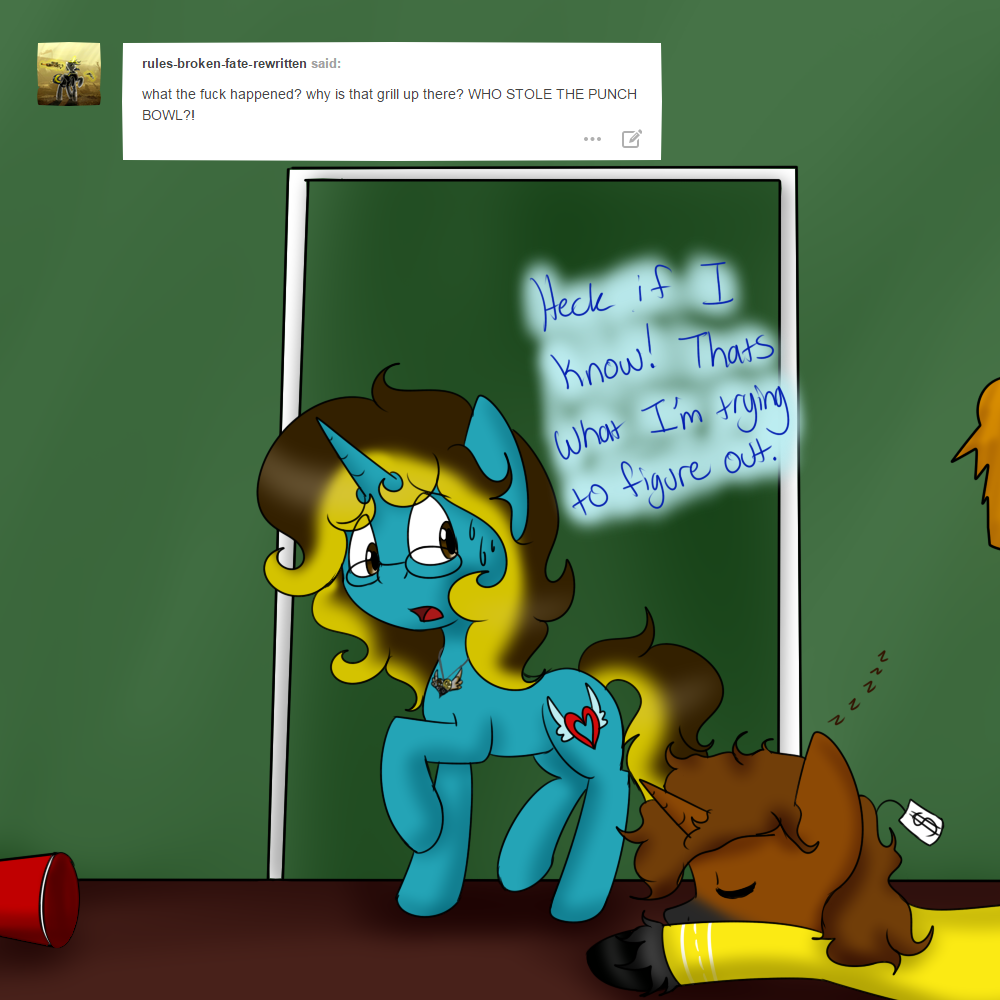 asksweetdisaster:*FLASHBACK!* ((Featuring Boss Hoss &gt;w&lt;  Also I might