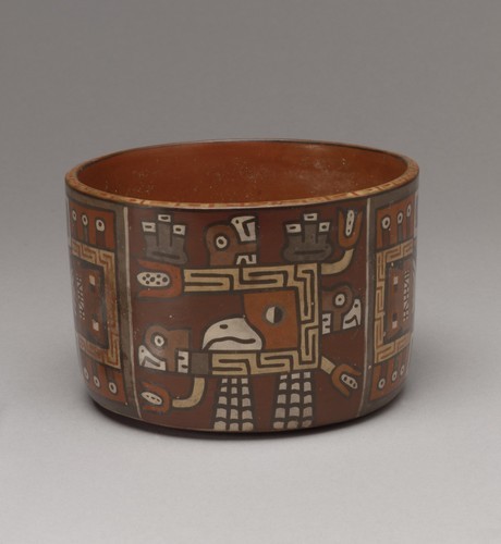 met-africa-oceania:Bowl, Mythic Figures, Metropolitan Museum of Art: Arts of Africa, Oceania, and th