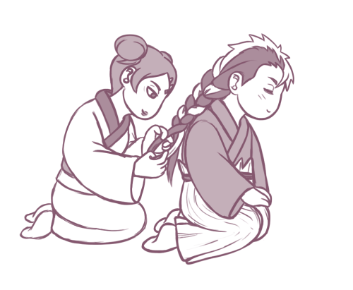 Haircare & Bonding With The In-laws