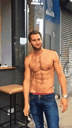 Forms and Shapes of Male Beauty (SFW)