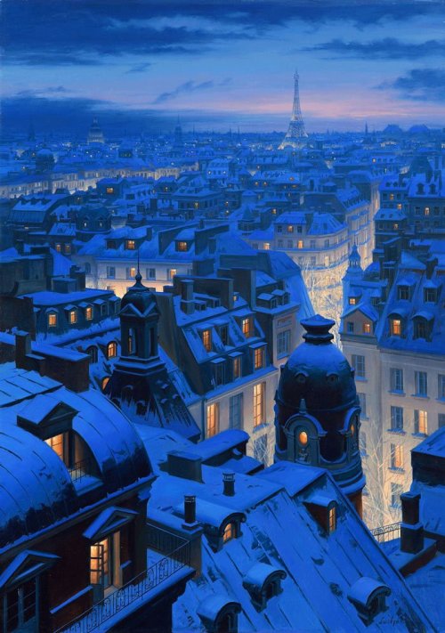 shear-in-spuh-rey-shuhn:EVGENY LUSHPINParis - Night