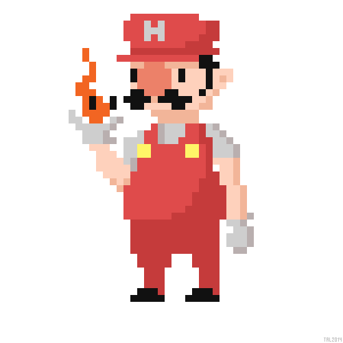 it8bit:  Nintendo Pixel Art Animations Created by Tom Lewis