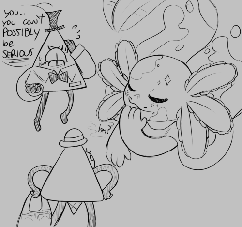 The Axolotl's Plan Is Flawless! But It's Up To Bill If He's Willing To Trust Or Not
