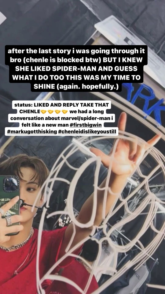 Mark Lee || In Which Mark Does His Own Take Of A Trend