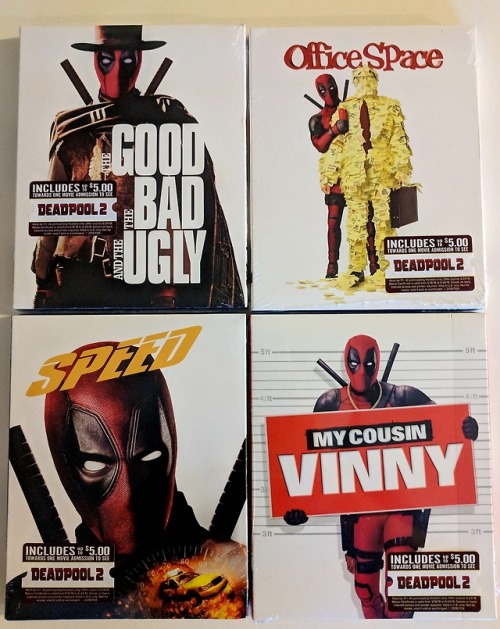 marvel-is-ruining-my-life - The marketing team for Deadpool always...