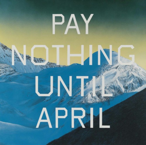 ED RUSCHA II: MOUNTAIN SERIES