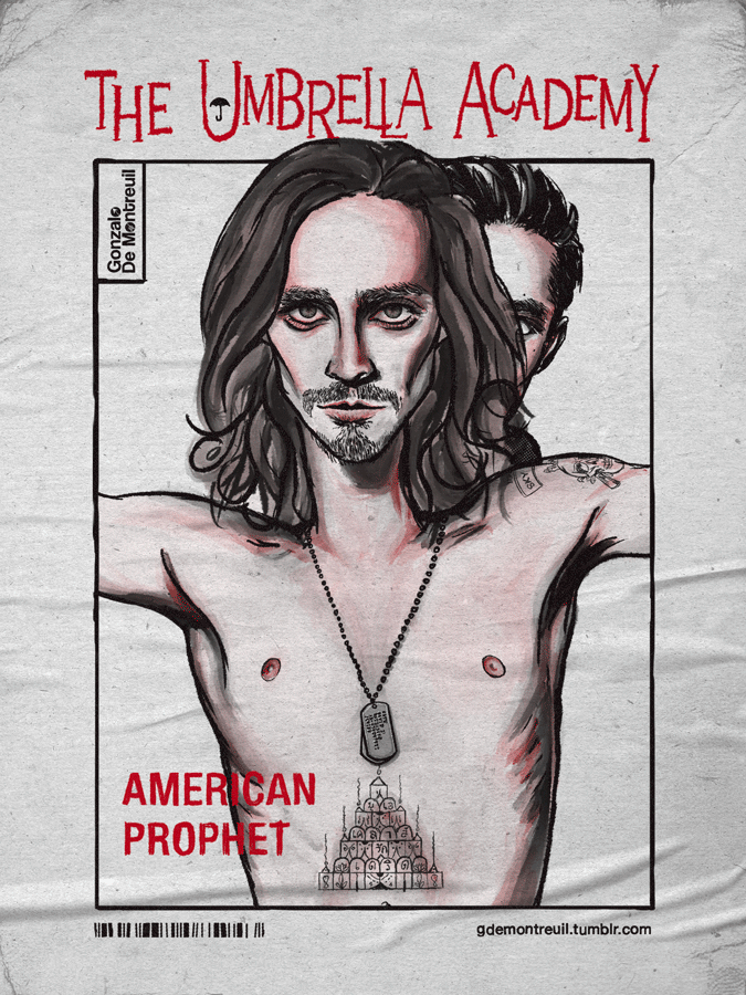 Klaus Hargreeves ft. Ben - American FraudThe Umbrella Academy S02 Klaus Hargreeves ft. Ben - American FraudThe Umbrella Academy S02