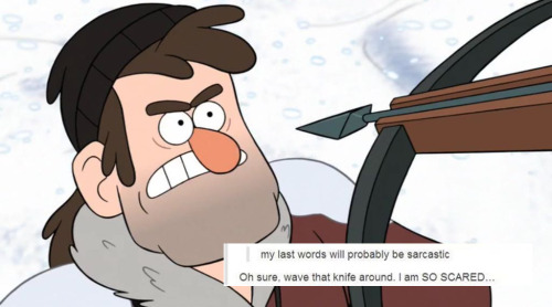 odd-gelato:gravity falls + text post meme (3/?)