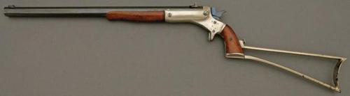 Steven’s Hunters Pet No.34 pocket rifle, late 19th century.from Amoskeag Auction