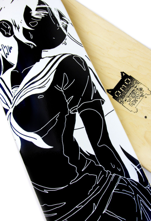 himai:  omocat:gonna have some new skateboards at the pop-up shop in october!!   All fire omg. 