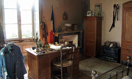 Porn Pics creativehouses:  WWI soldier’s room still