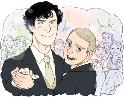 sherlock was hoping for a Game of Shadows style mandance as much