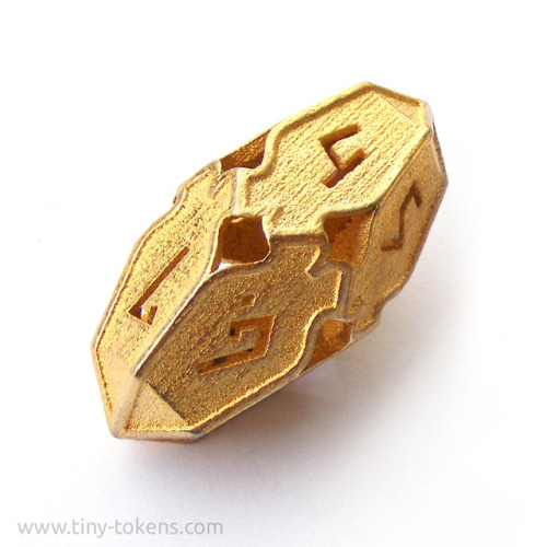 My newest dice design is heavily influenced by the same ancient Egyptian art that was also the inspi