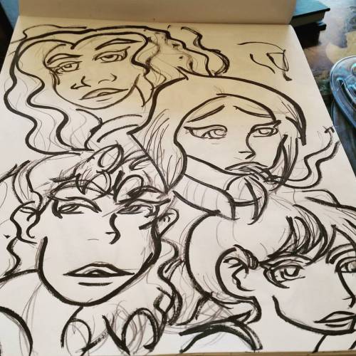 The 80s crew. If y'all are into saga, paper girls is a must read for anyone who&rsquo;s into sci