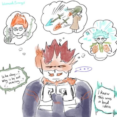 blamedorange:  According to the light novels, Ibara thinks that Endeavor needs some soul healing… hmm
