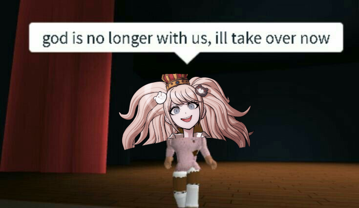 Not Spoiler Free I Present Danganronpa Roblox Memes - chiaki nanami roblox id