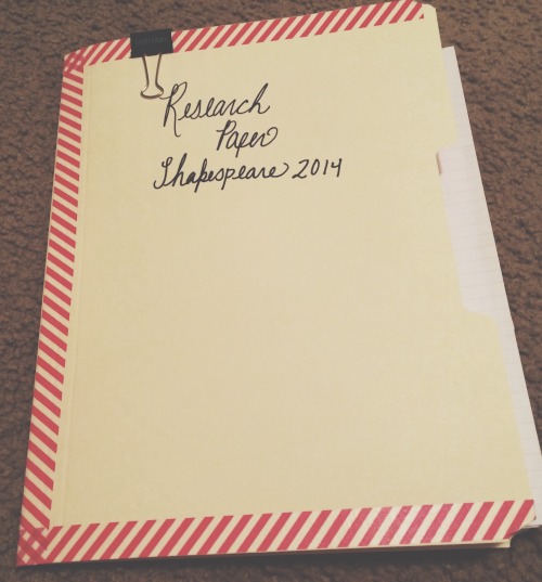 How I Plan And Organize A Research Paper!