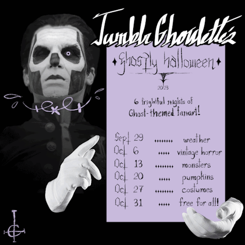 🎃 GHOULS OF THE CLERGY! 🎃