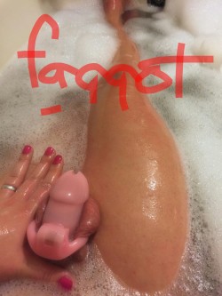 faggotlover:  Faggots must ALWAYS be in chastity.