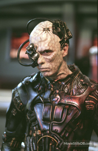 startrekstuff:Borg stills from First Contact.  [Source]