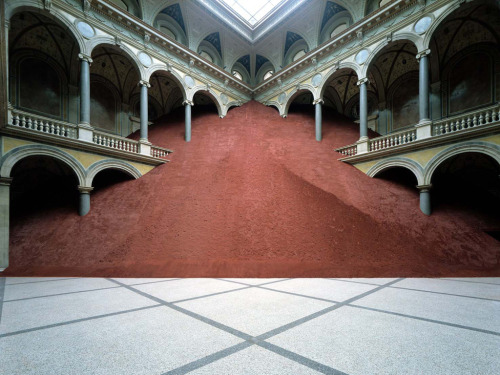 atavus:  Magdalena Jetelovà - Domestication of a Pyramid, 1991 