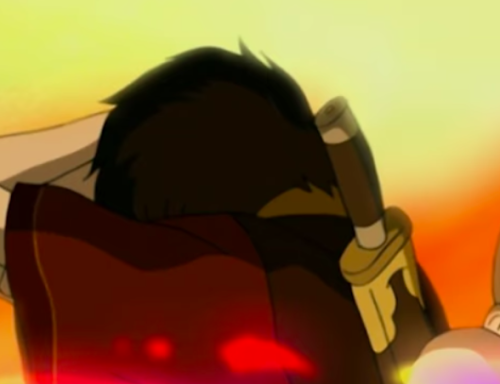 marauders4evr:Heh, it’s kinda funny that when someone’s shooting fire at Zuko, a firebender, he do