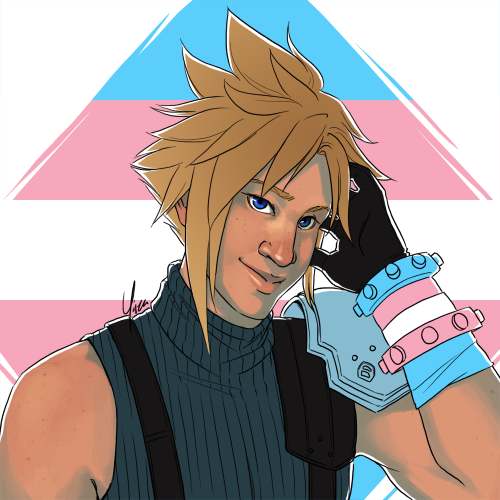 Pre-orders open!Pre-orders are now open for my queer FF7 prints! The pre-order period will last unti
