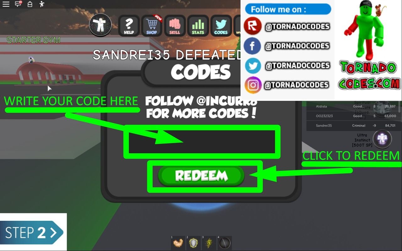 Tornadocodes Com Database Of Free Roblox Codes And Music Ids Elemental Power Simulator Codes List Roblox - list of roblox ids for music