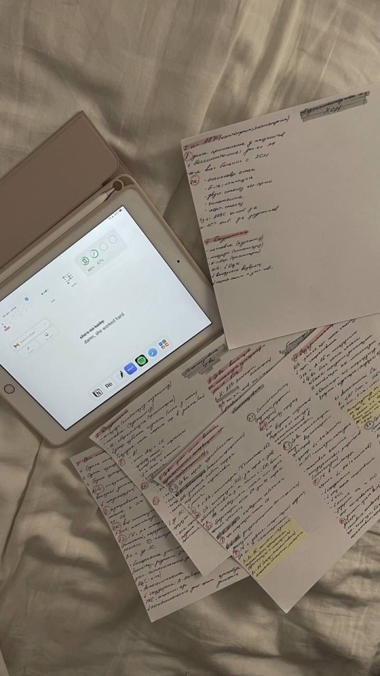 Studying Until My Dreams Become My Reality