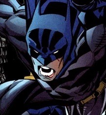 watcherinthewings:   J&amp;K’s List of Favorite Comic Book Characters: Bruce Wayne  I wear a mask. And that mask, it’s not to hide who I am, but to create what I am. 