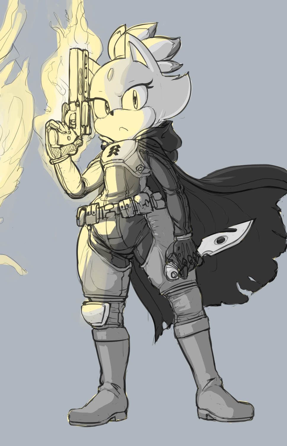 edgeargento:  So yeah, Happy Halloween everyone. I know this isn’t very halloweeny,