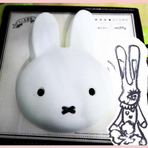 ╮(· x ·)╭ #miffy#linecamera #drawing #sketch