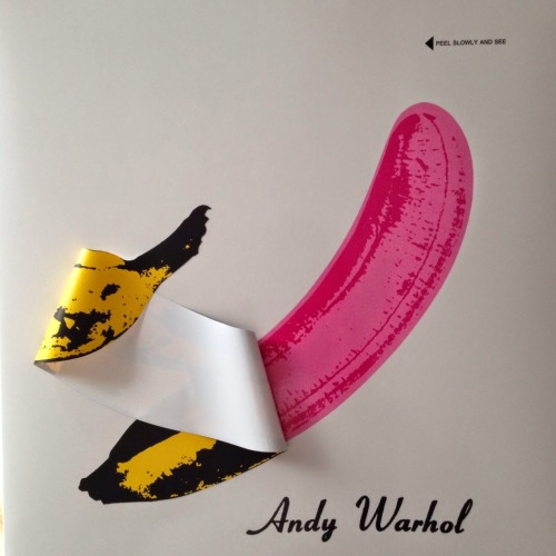 chrisgoesrock:  The Velvet Underground -  Peeled Banana US 1967