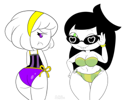 cloudcyanide:  Homestuck honeys