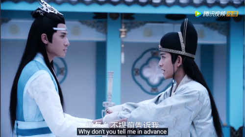 poorlittleyaoyao:WHAT THE SHOW WANTS ME TO THINK IS HAPPENING HERE: Jin Guangyao, criminal and polit