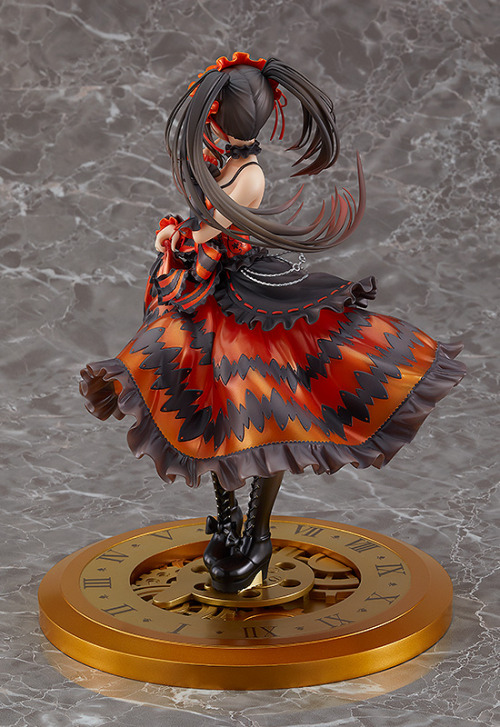 good-smile-company: 時崎狂三 ～刻々帝〈ザフキエル〉～ www.goodsmile.info/ja/product/11263/ Date A Live - 1/7