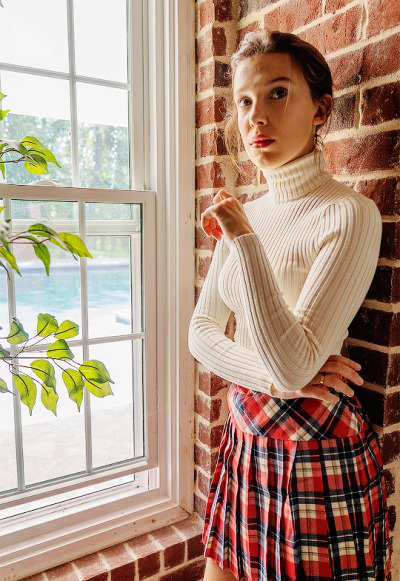 MILLIE BOBBY BROWN Photographed for W Magazine (Sept 2020)