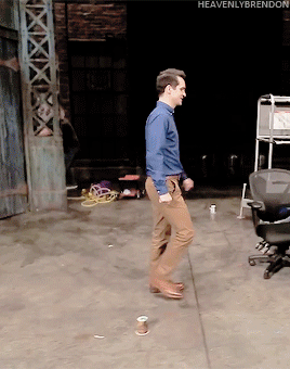 heavenlybrendon:I used to dream about this day. Just being a part of musical theater