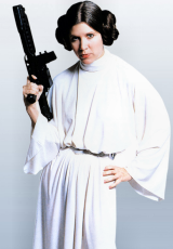 fuckyeahprincessleia:  Leia Organa OutfitsPrincess (A New Hope)