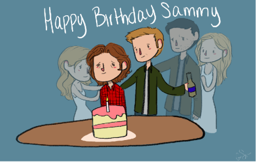 happy birthday sam winchester