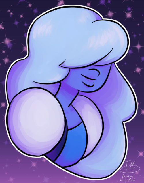  New drawing! This time it is Sapphire! 