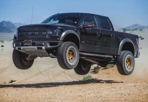 Take off! Thank you @chiefleif @proshotauto for the 📸!!! @innov8_racing_inc @bfgoodrichtires @fordperformance @kibbetech @prerunner_nation @luxuryprerunner                         • #ford #raptor #fordraptor #f150 #fordf150 #svt #svtraptor #v8 #offroad