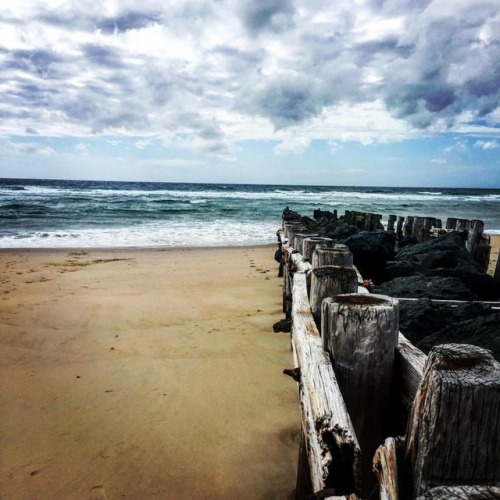 Comme une envie d’y retourner #seignosse #plage #instaplage #sea #beach #sky #aquandlesvacances #aqu